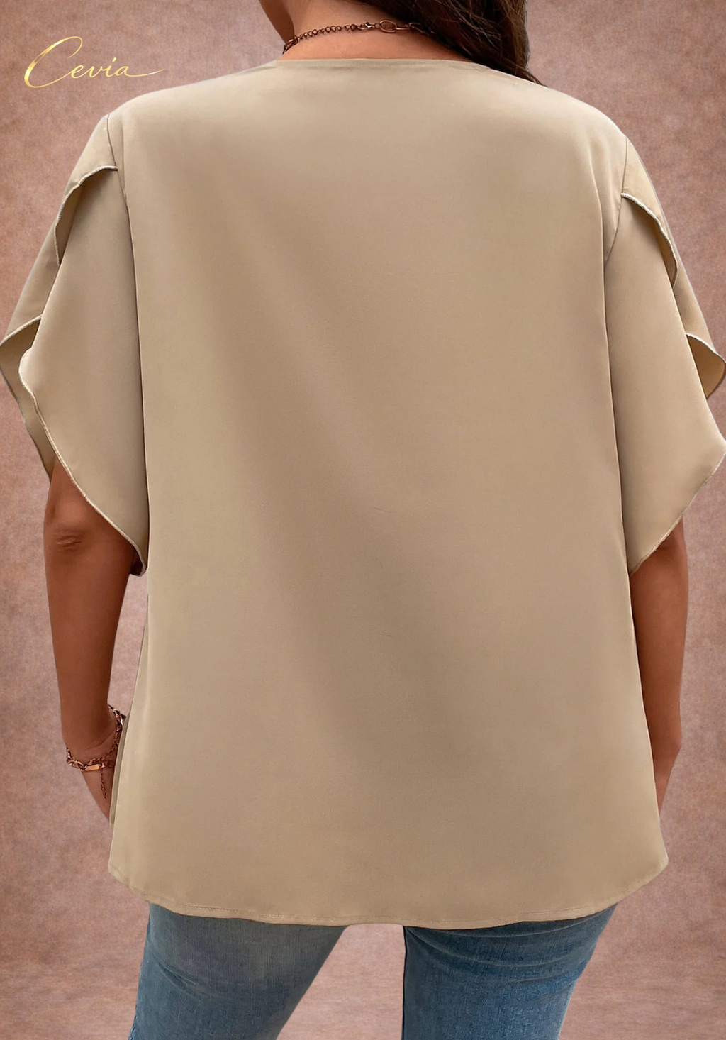 The Liora Heritage Detail Blouse