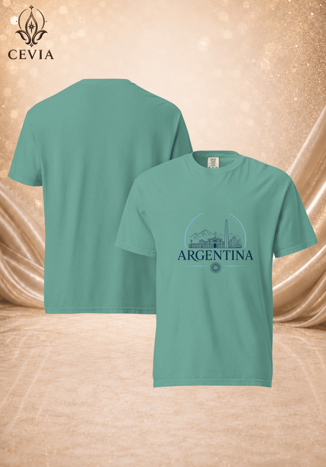 The Argentina Supporter Graphic Tee