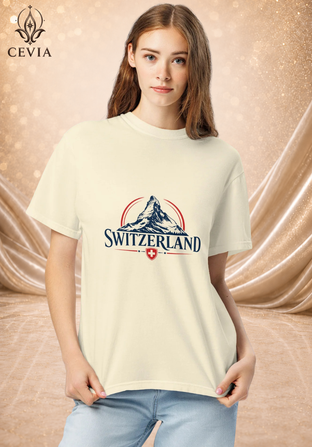 The Switzerland Supporter Graphic Tee