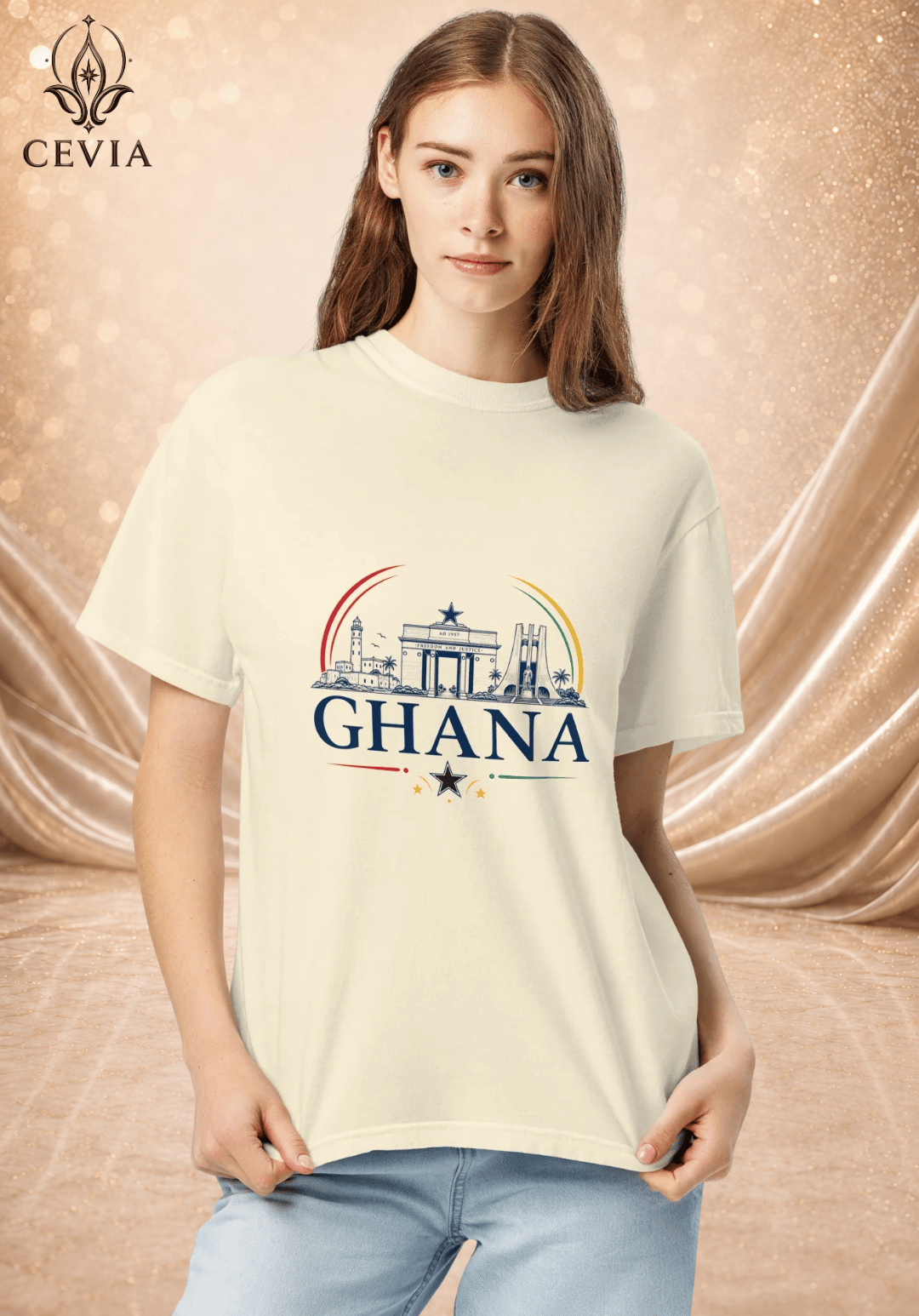 The Ghana Supporter Graphic Tee