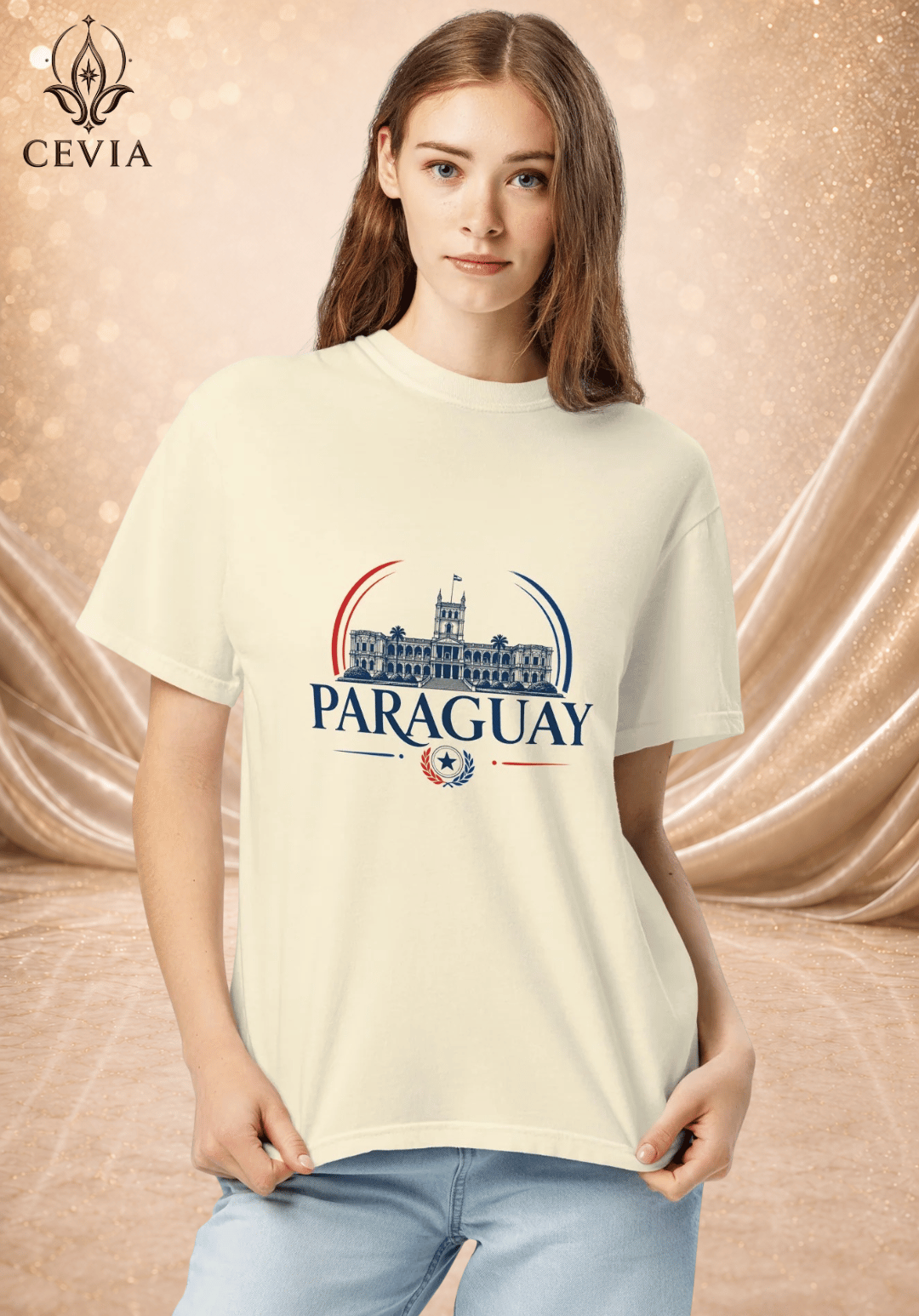The Paraguay Supporter Graphic Tee