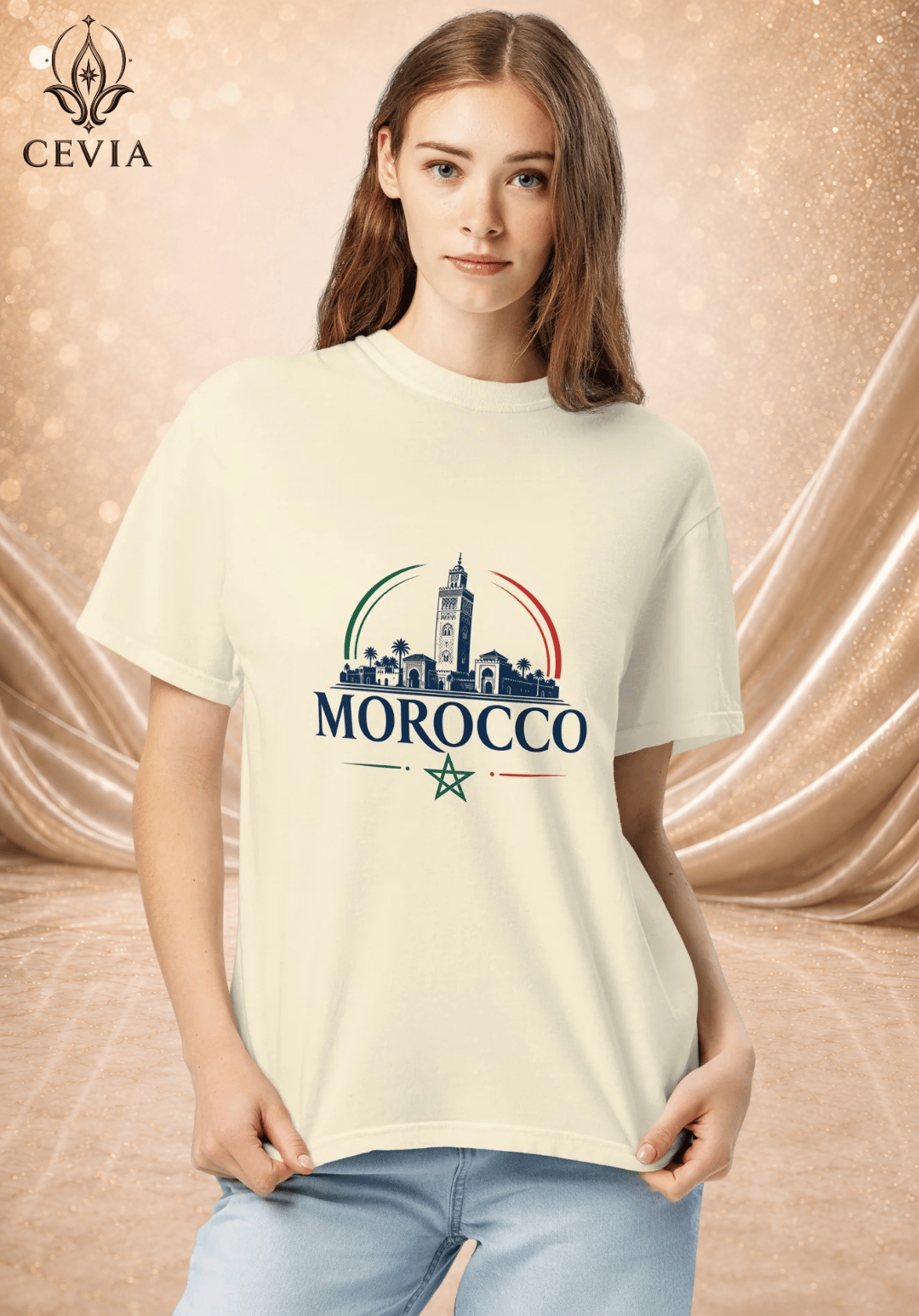 The Morocco Supporter Graphic Tee