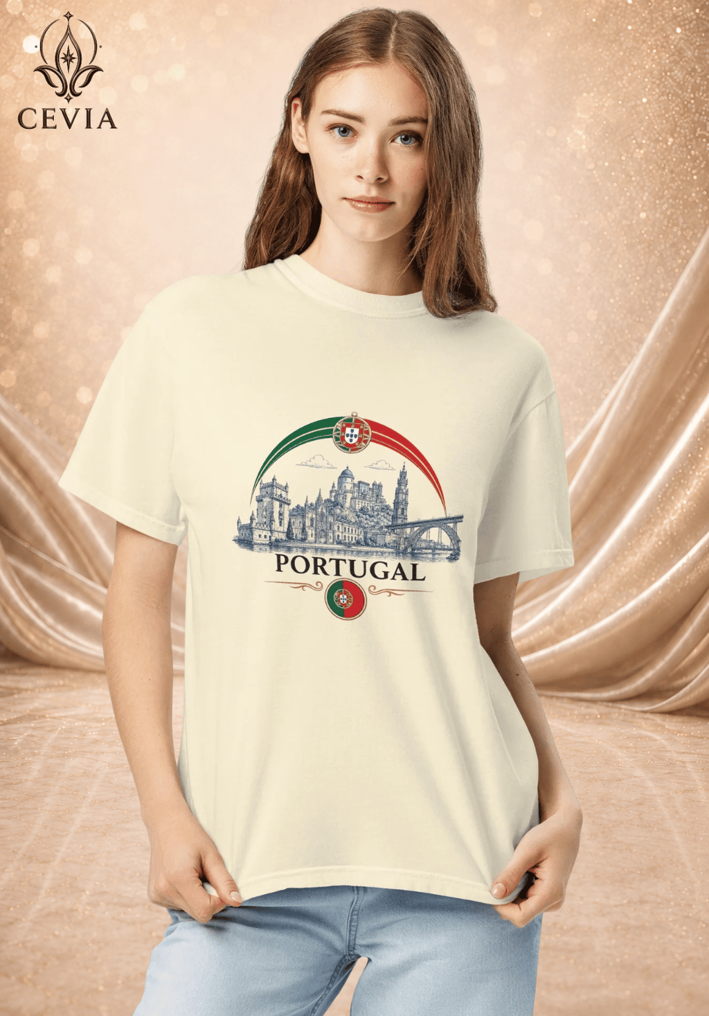 The Portugal Supporter Graphic Tee