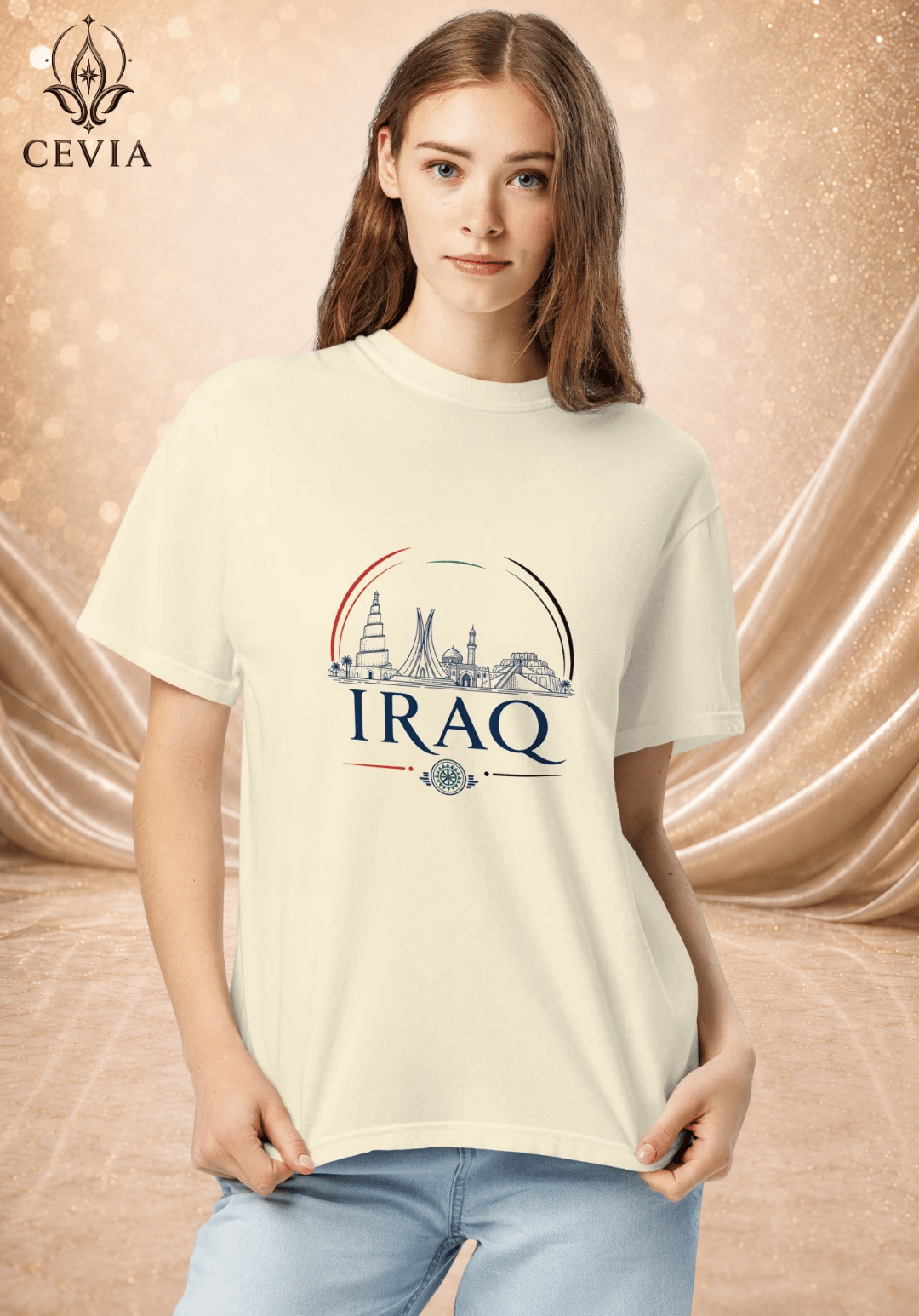 The Iraq Supporter Graphic Tee