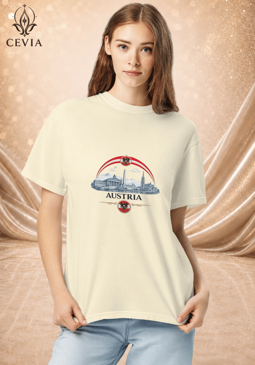 The Austria Supporter Graphic Tee
