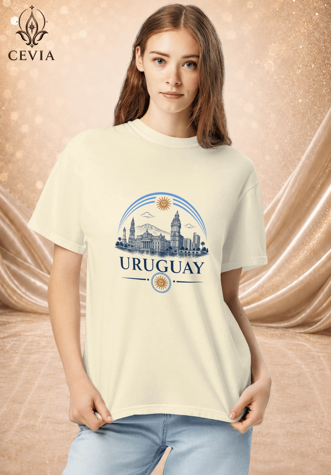 The Uruguay Supporter Graphic Tee
