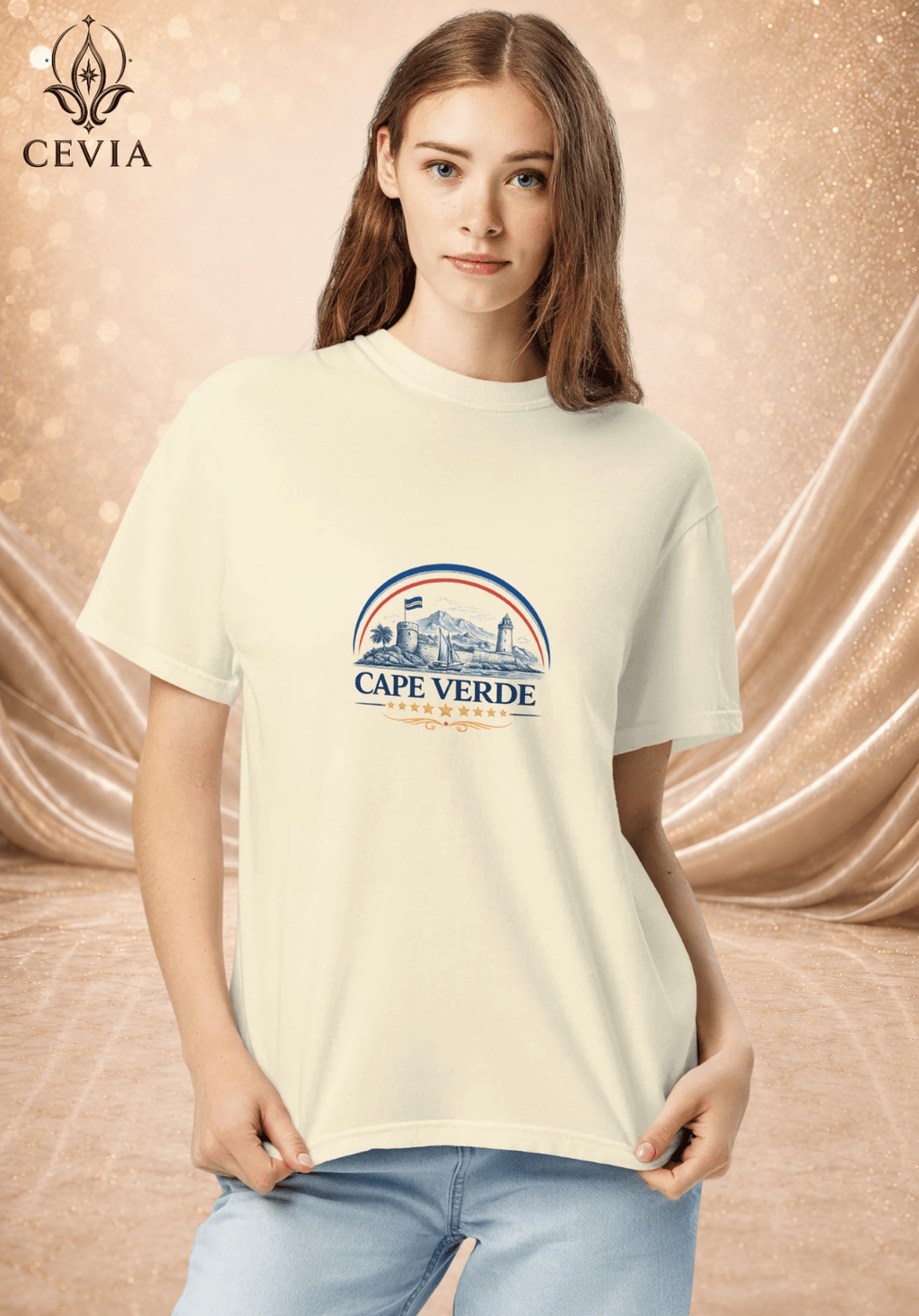 The Cape Verde Supporter Graphic Tee