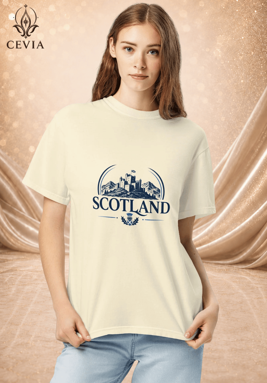 The Scotland Supporter Graphic Tee