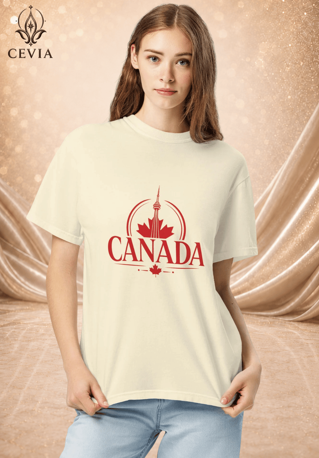 The Canada Supporter Graphic Tee