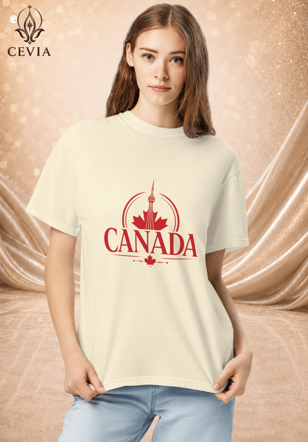 The Canada Supporter Graphic Tee