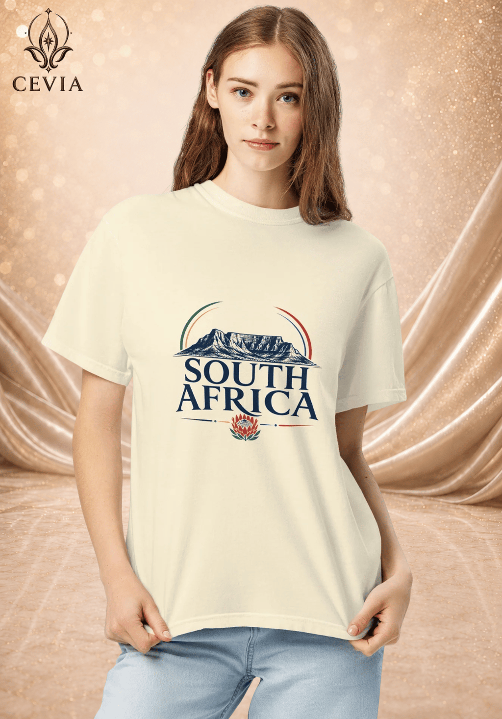 The South Africa Supporter Graphic Tee