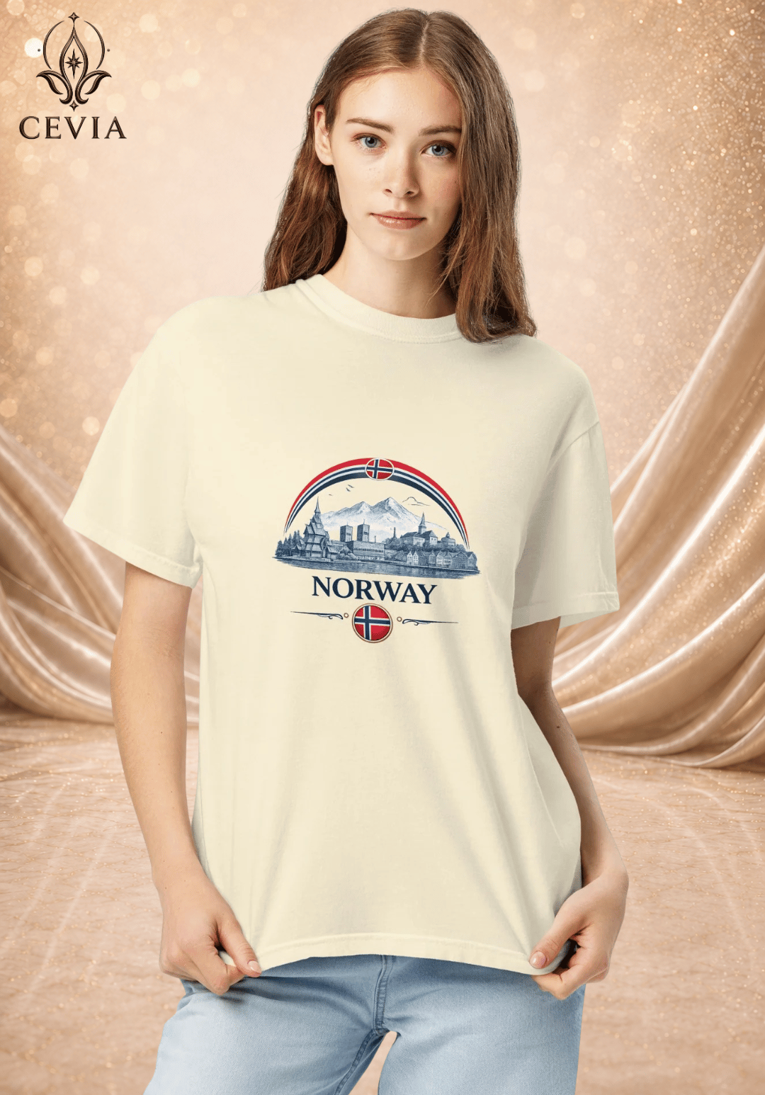 The Norway Supporter Graphic Tee