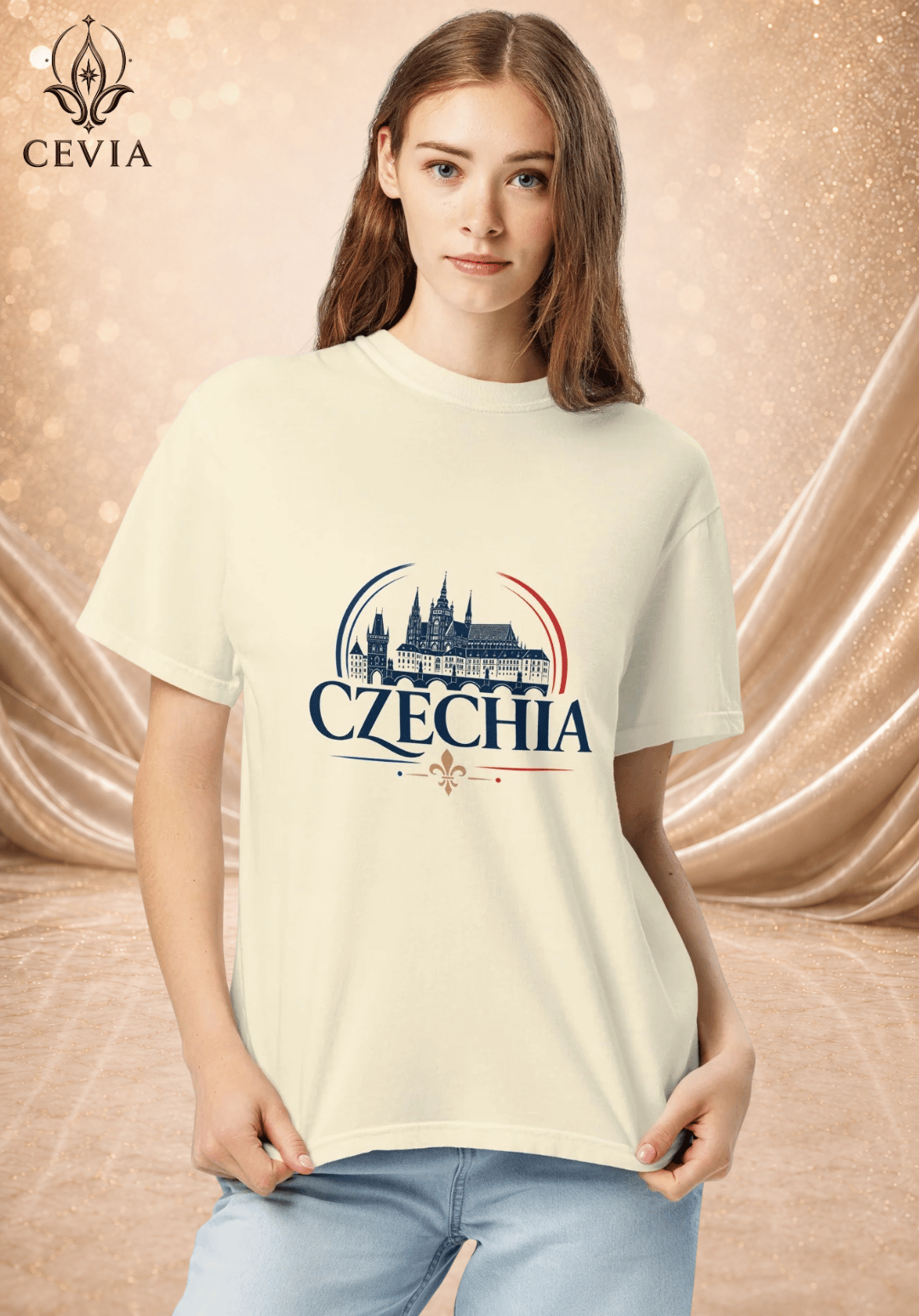 The Czech Republic Supporter Graphic Tee