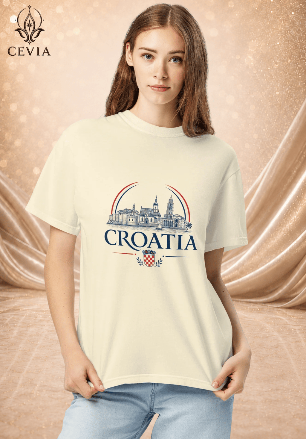 The Croatia Supporter Graphic Tee