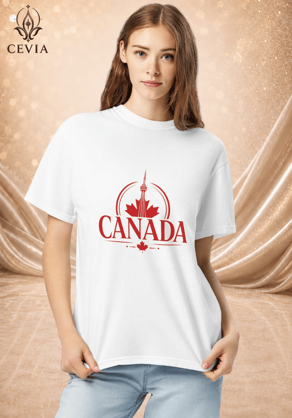 The Canada Supporter Graphic Tee
