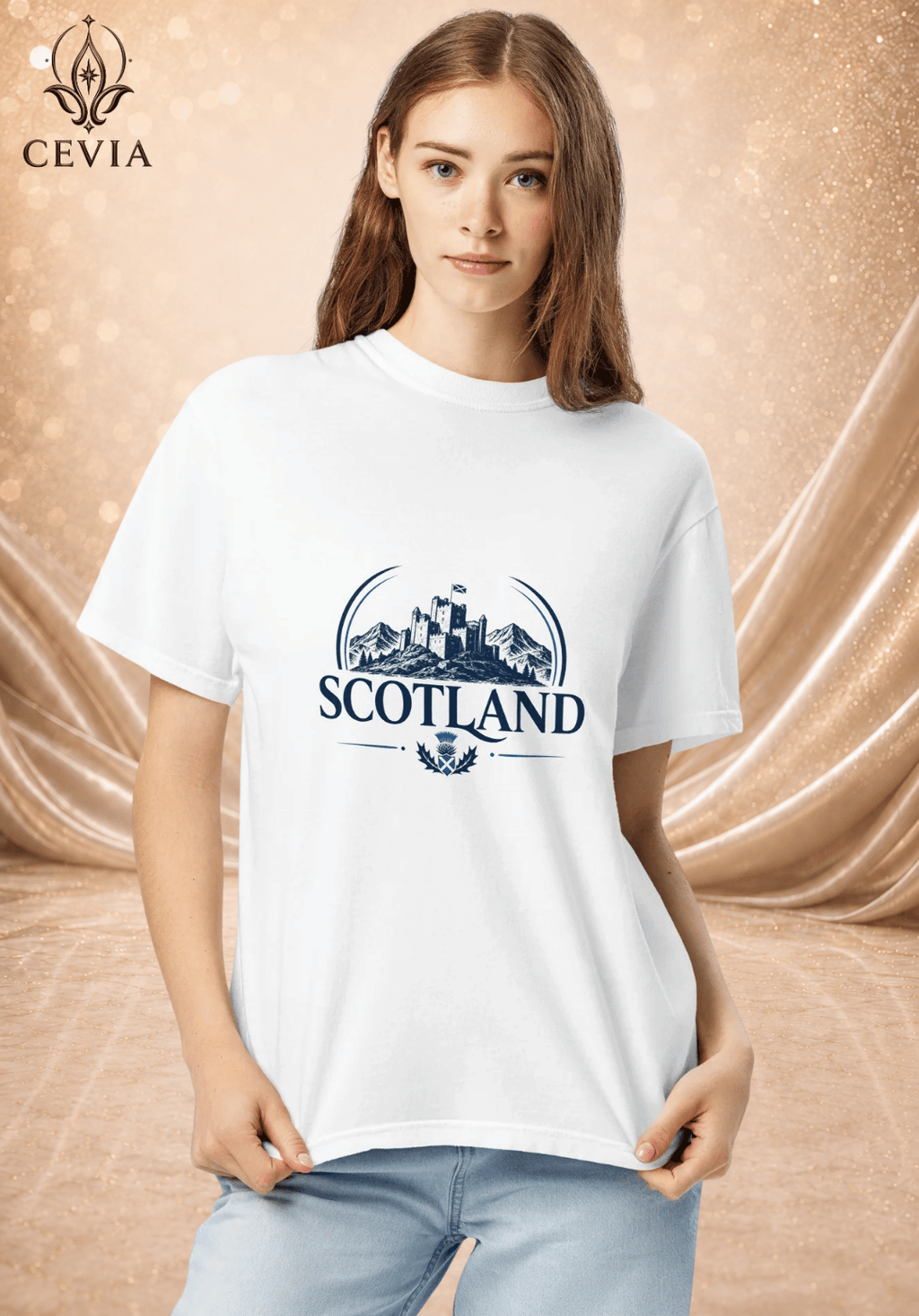 The Scotland Supporter Graphic Tee