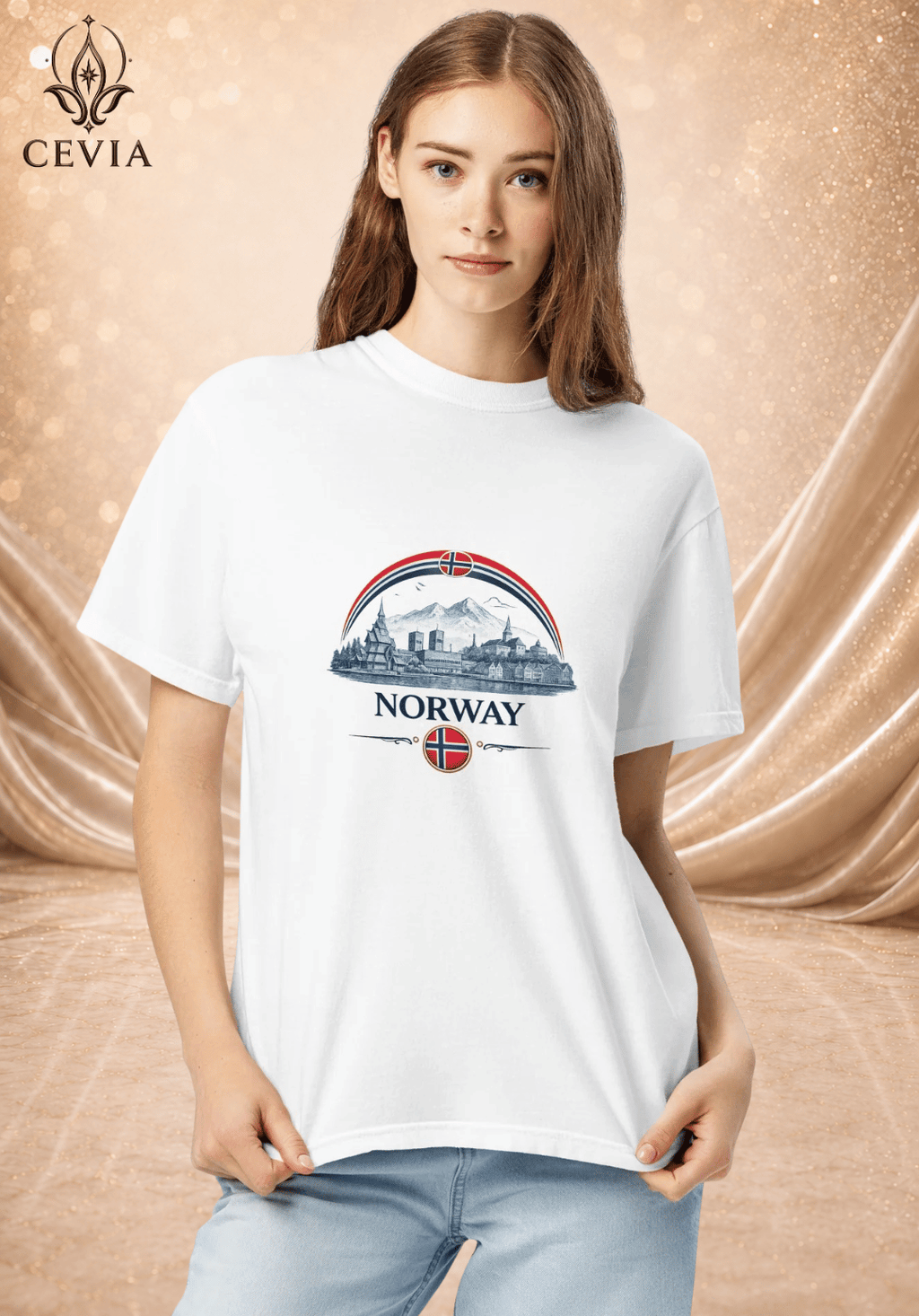 The Norway Supporter Graphic Tee
