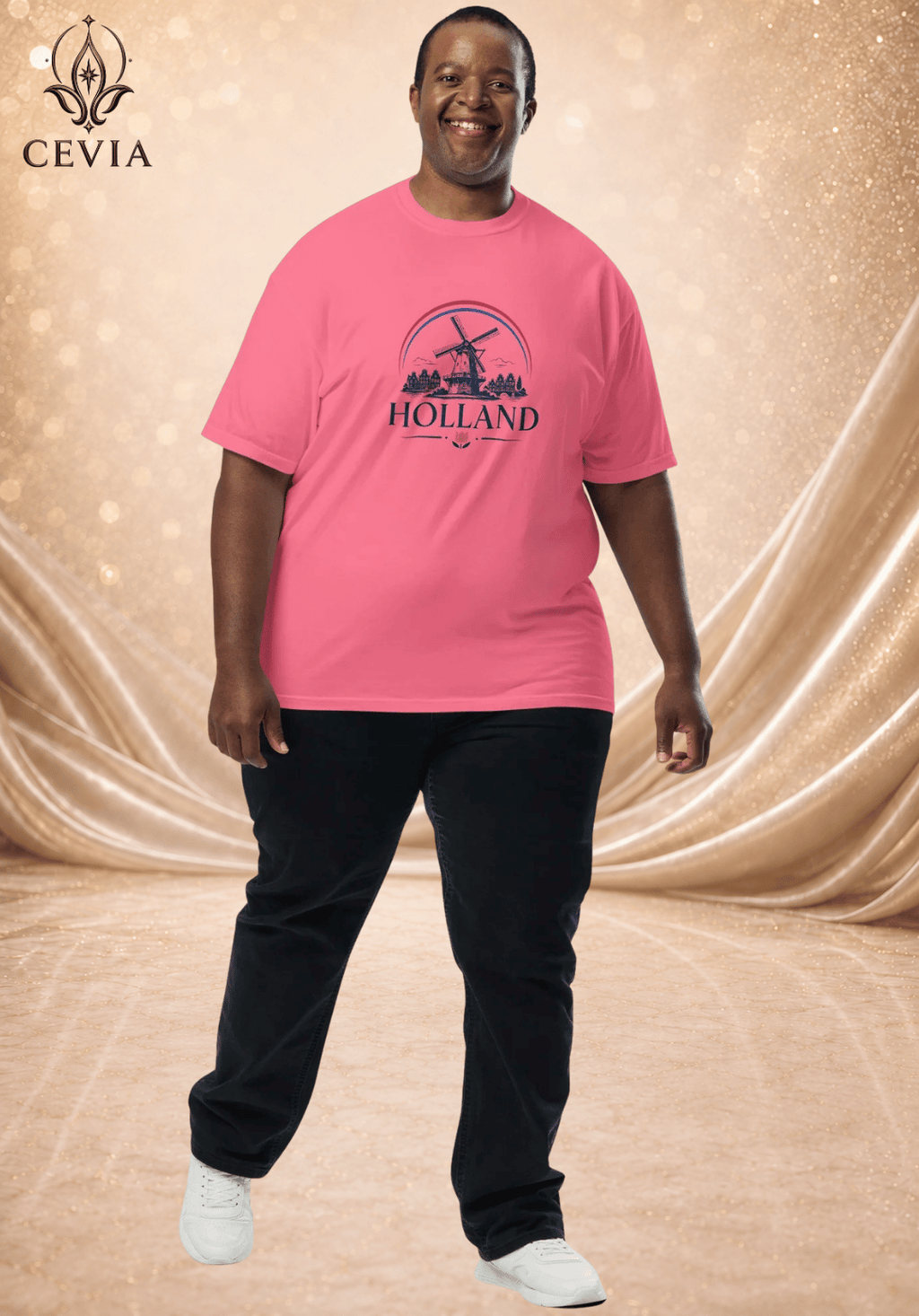 The Holland Supporter Graphic Tee