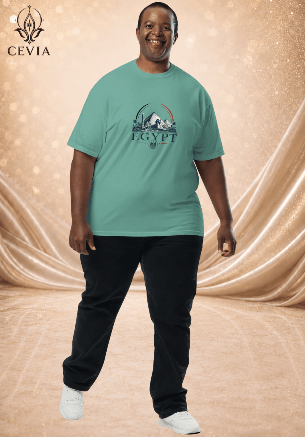 The Egypt Supporter Graphic Tee