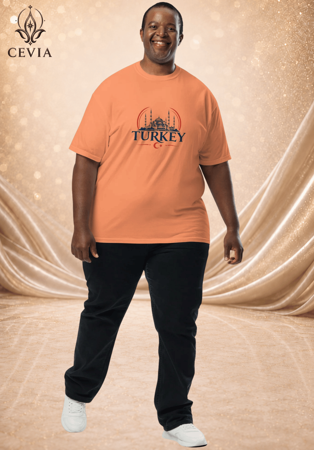 The Turkey Supporter Graphic Tee