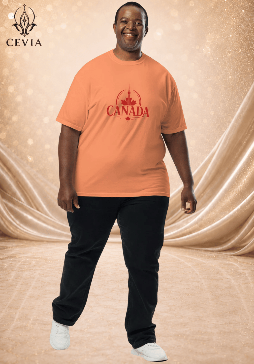 The Canada Supporter Graphic Tee