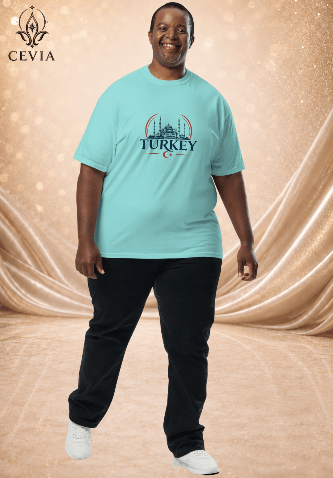 The Turkey Supporter Graphic Tee