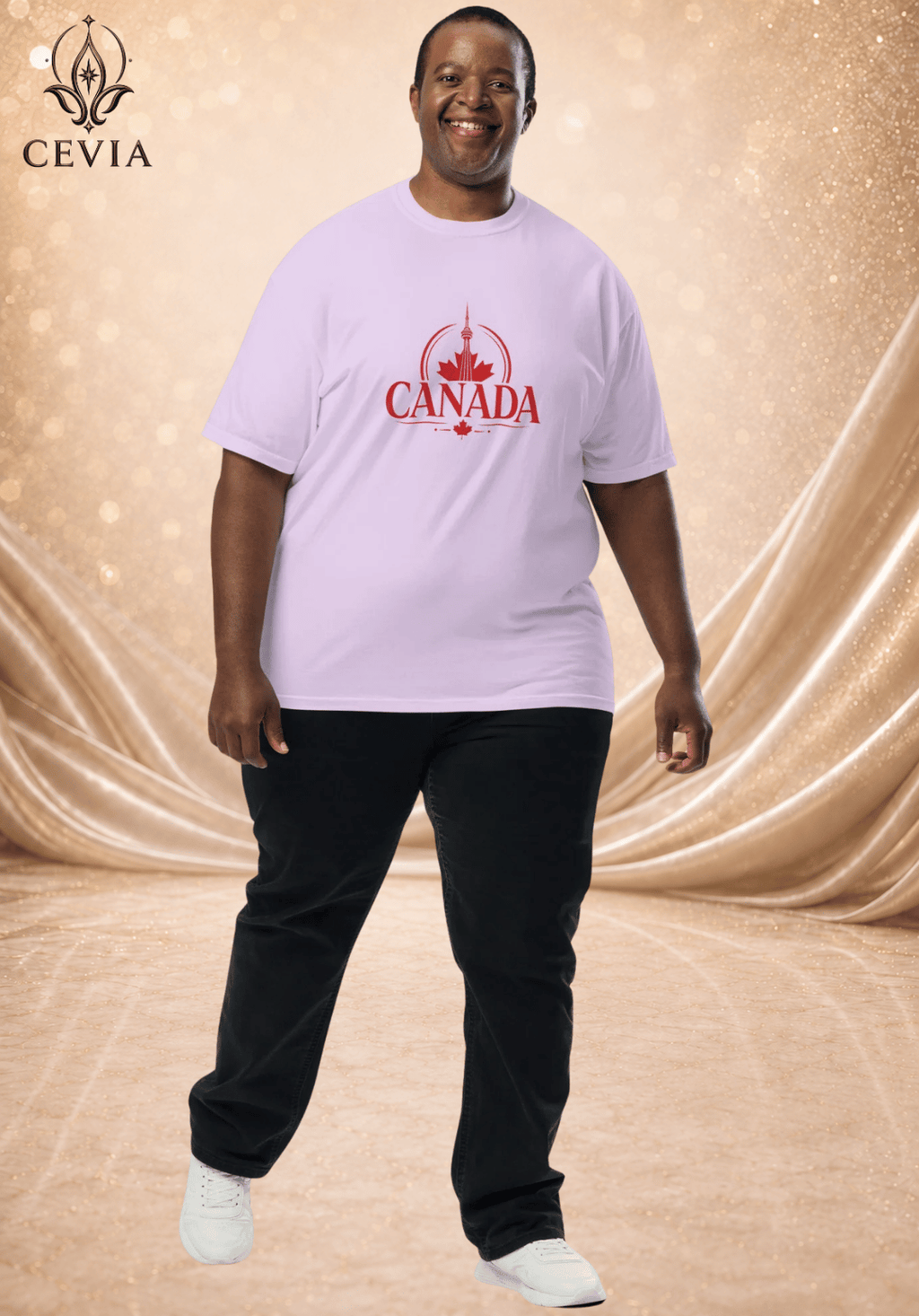 The Canada Supporter Graphic Tee