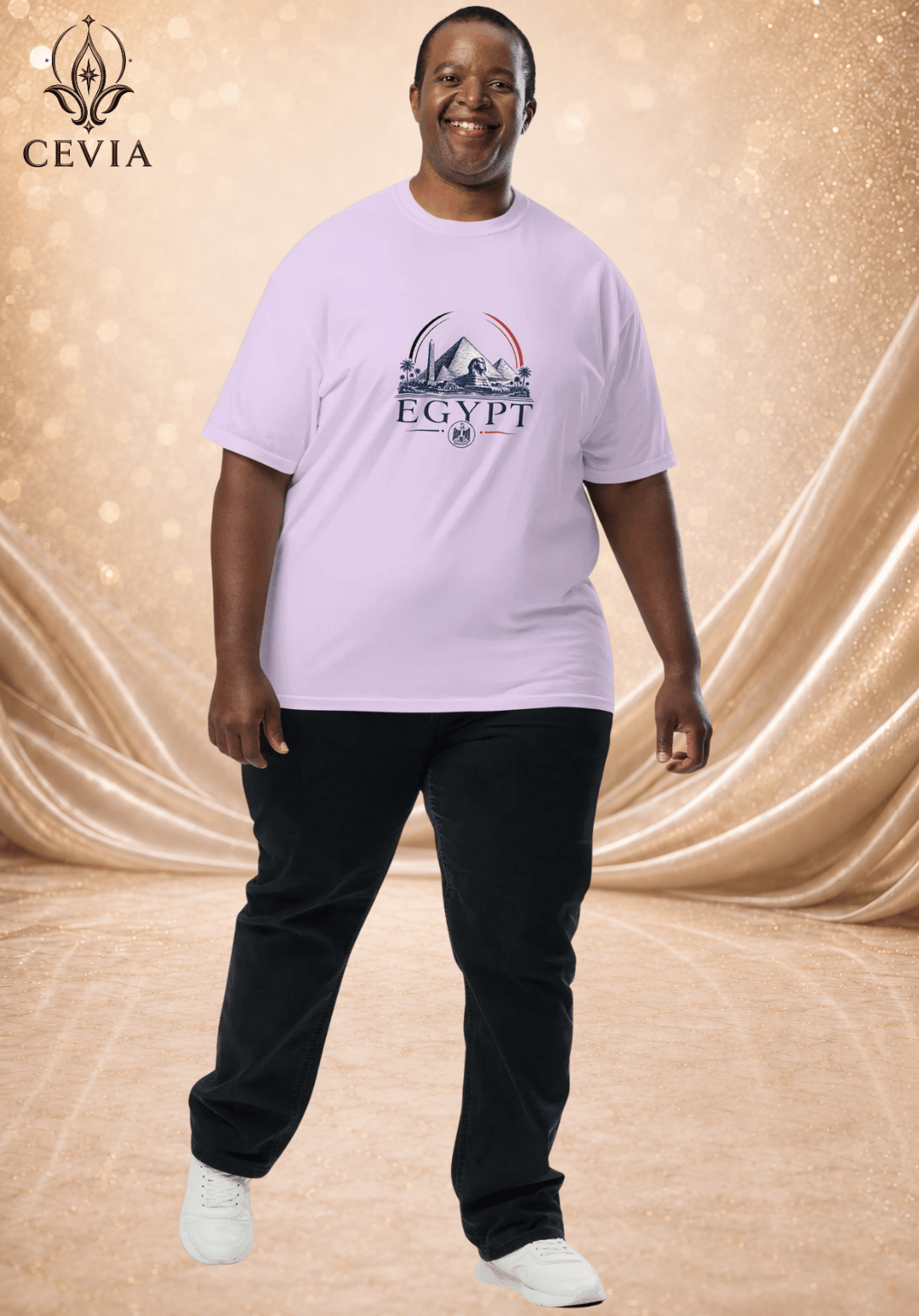 The Egypt Supporter Graphic Tee