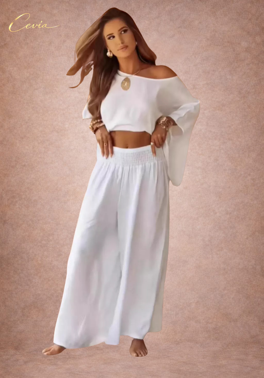 The Sahara Muse Two-Piece Set