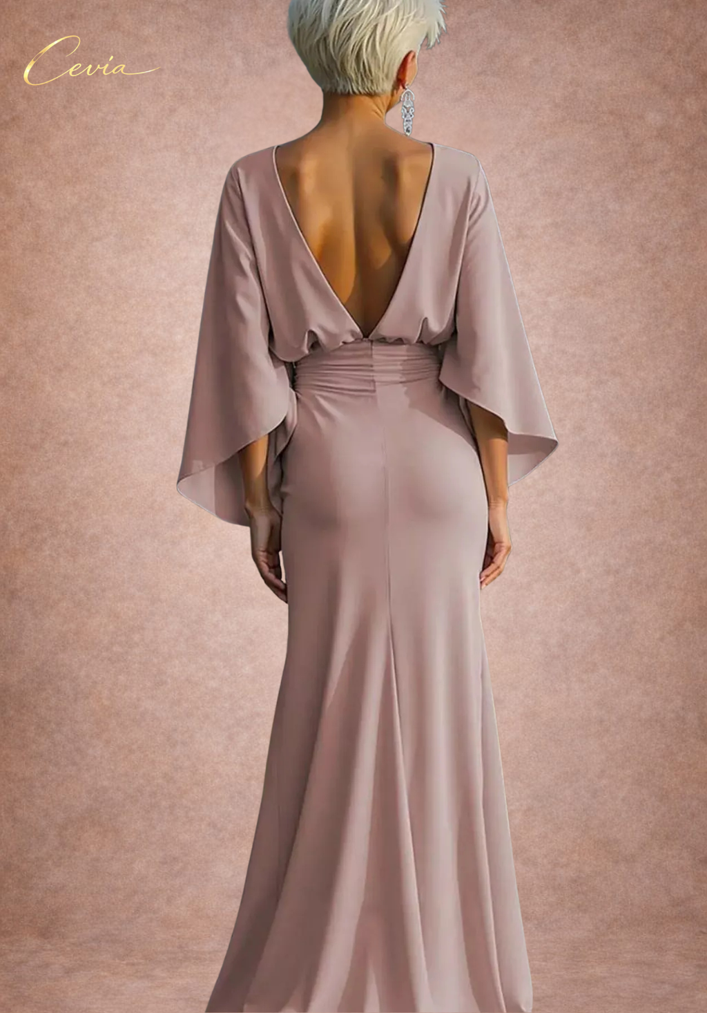 The Imperial Grace Evening Dress
