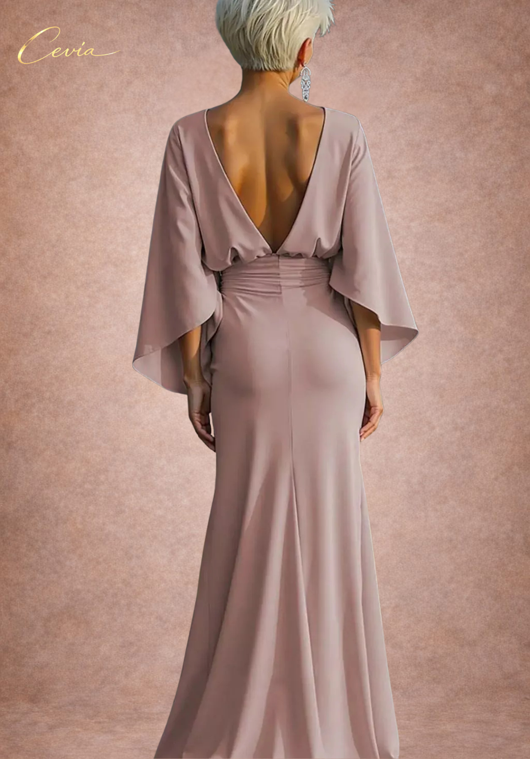 The Imperial Grace Evening Dress