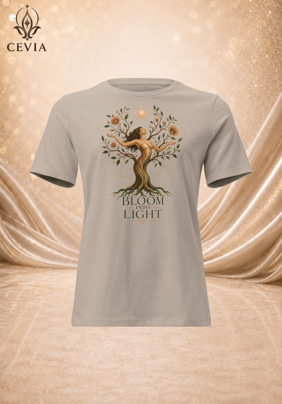 The Bloom Into Light Graphic Tee