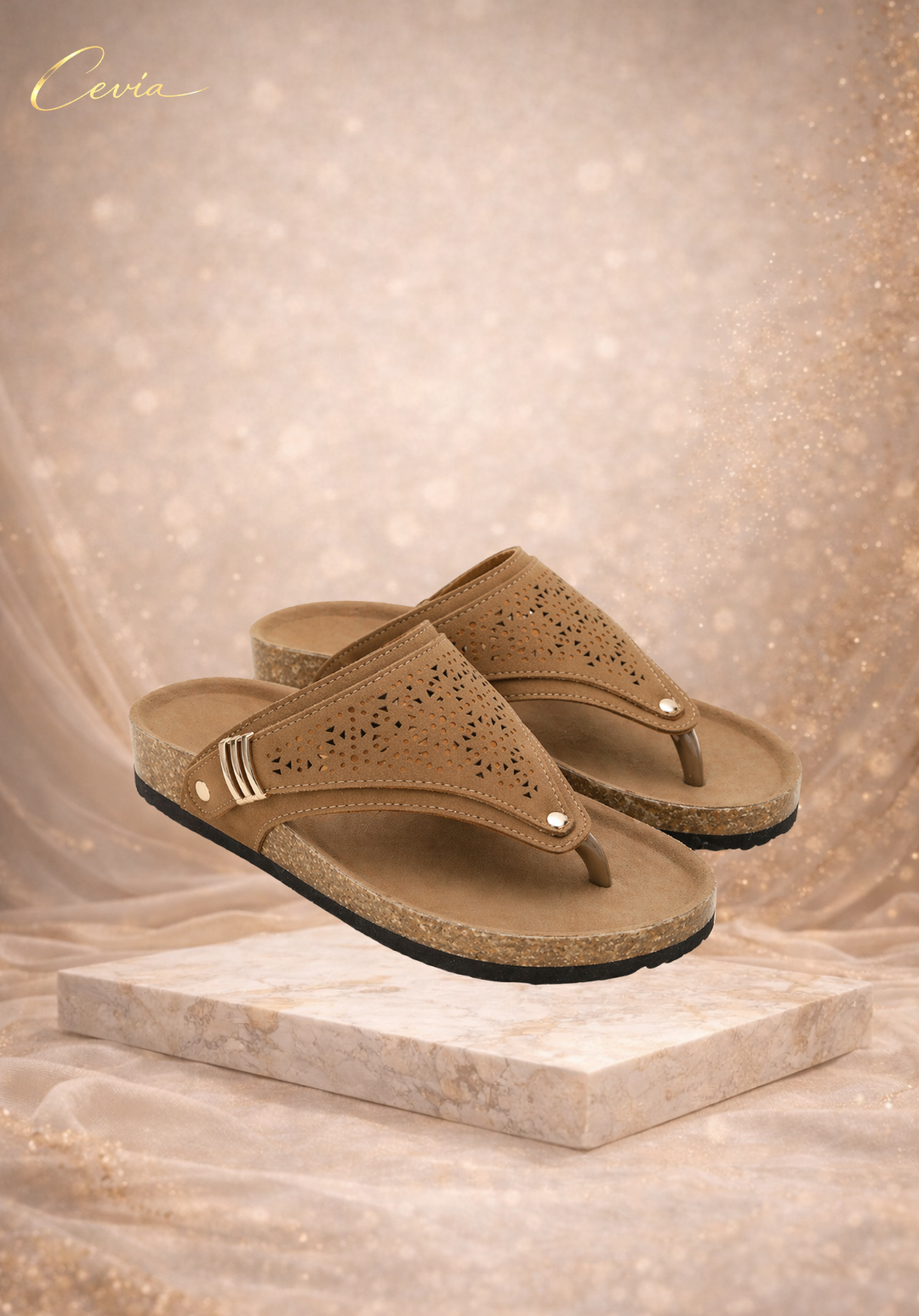 The Sahara Comfort Toe-Ring Sandals