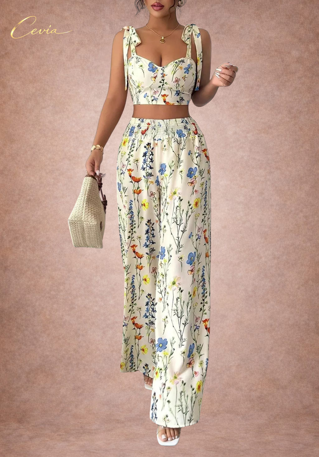 The Gardenia Muse Two-Piece Set