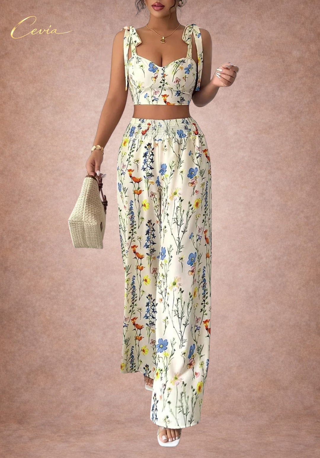 The Gardenia Muse Two-Piece Set