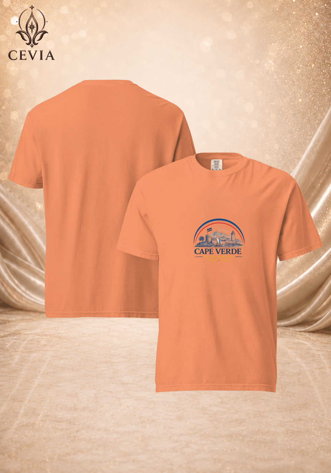 The Cape Verde Supporter Graphic Tee