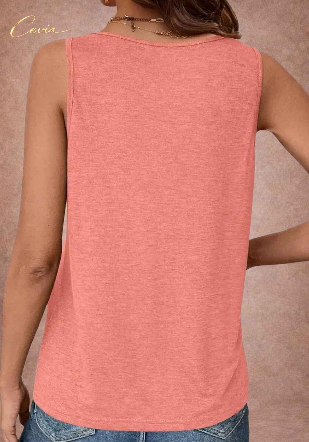 The Rosalie Soft Drape Tank