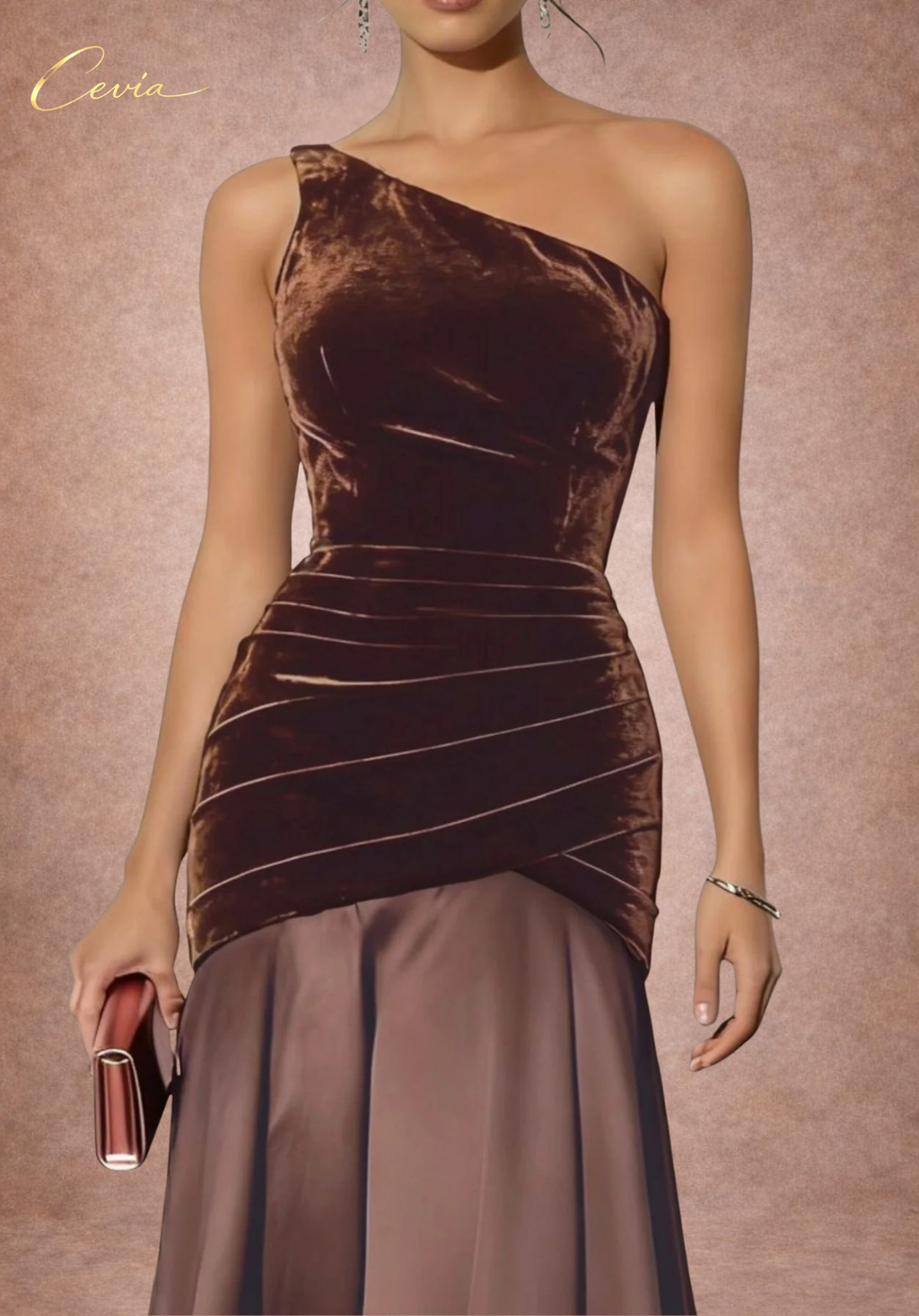 The Aurelia Grace Evening Dress
