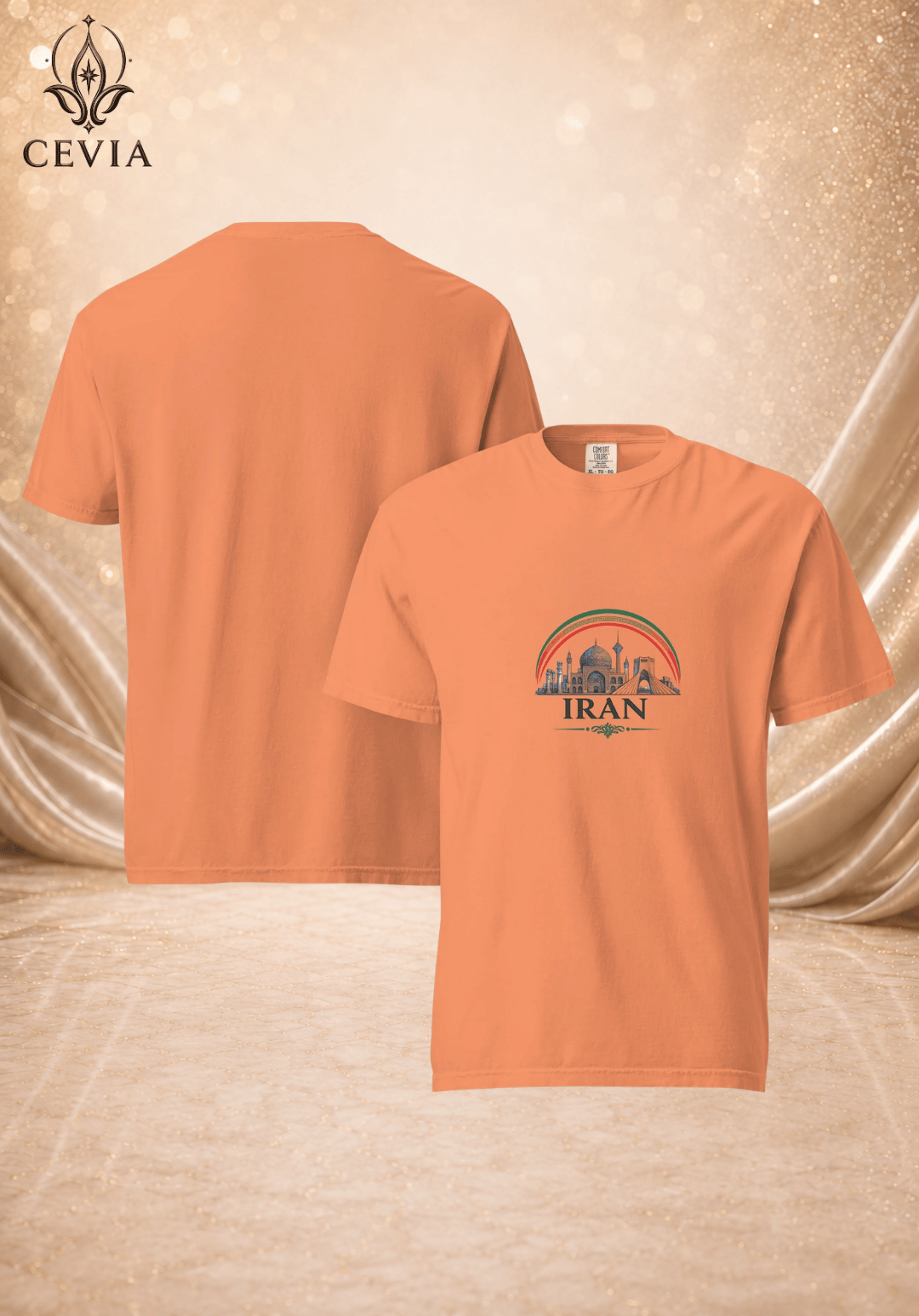 The Iran Supporter Graphic Tee