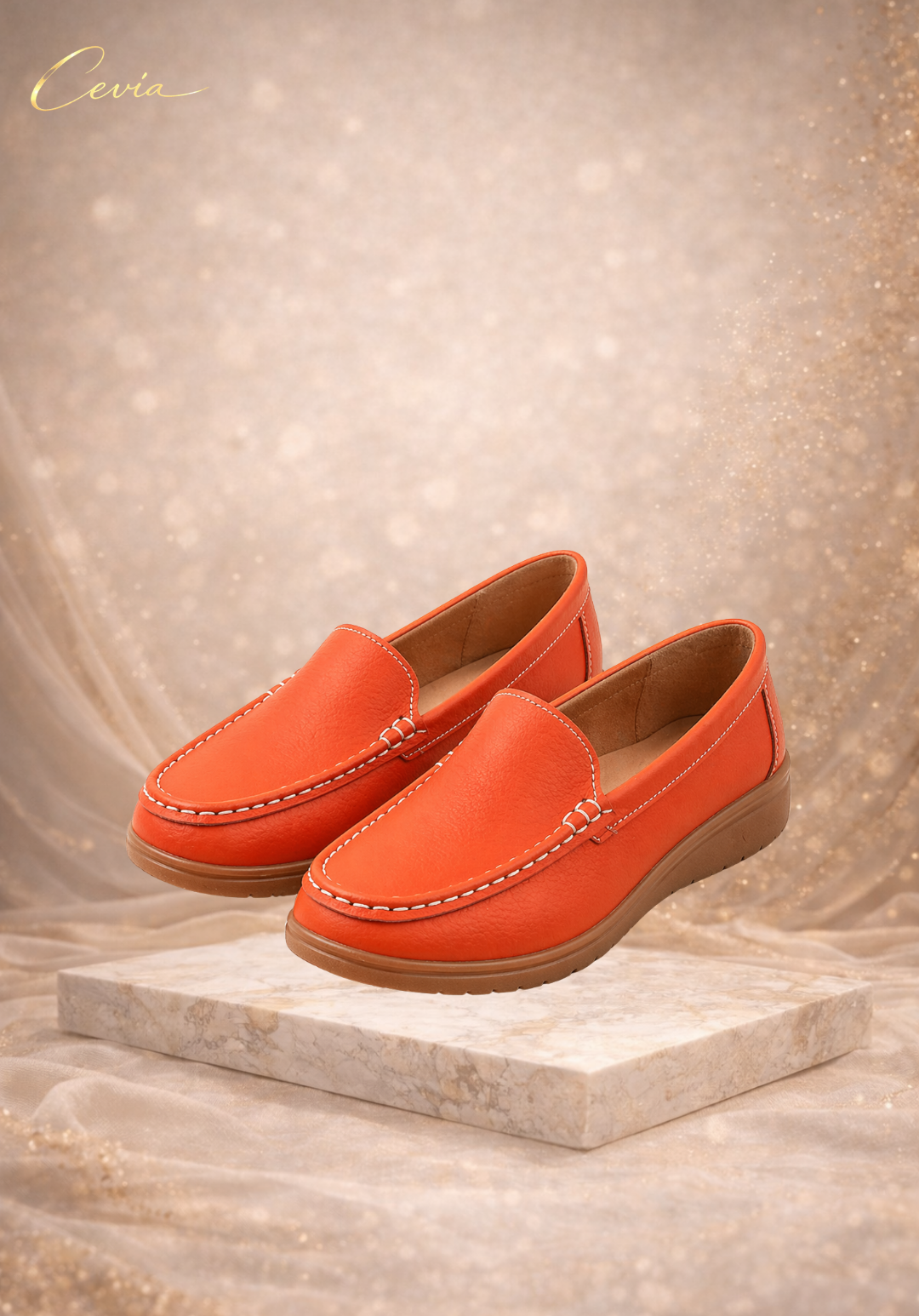 The Urban Ease Comfort Loafers