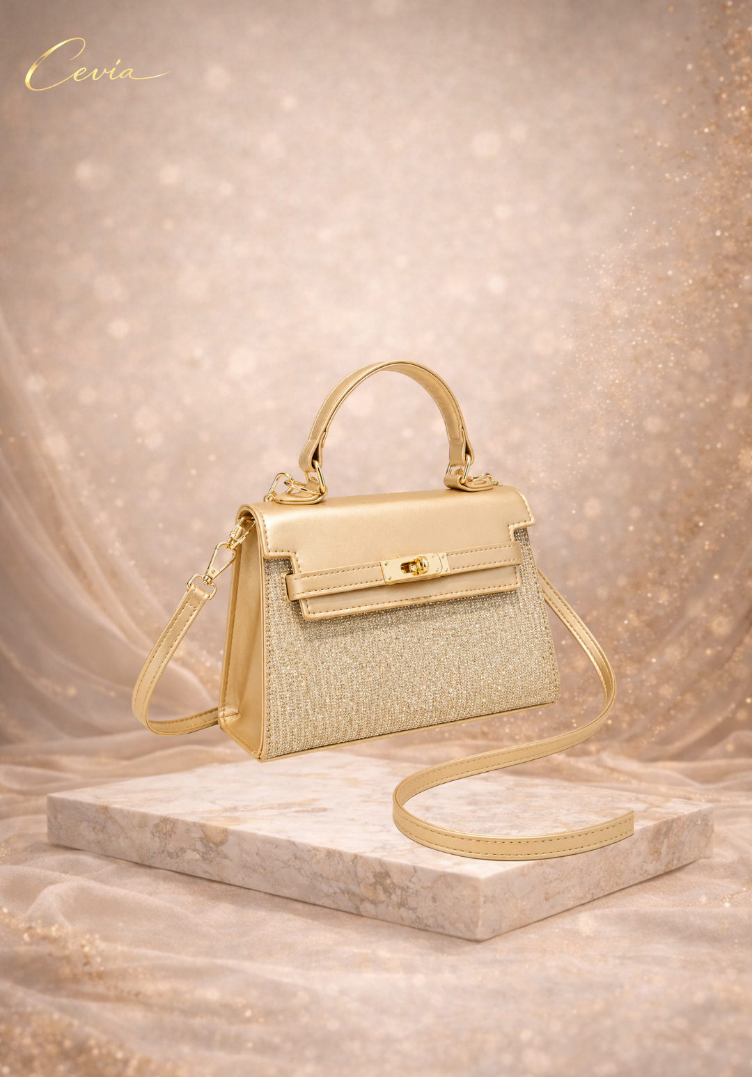 The Roselle Mini Top Handle Bag