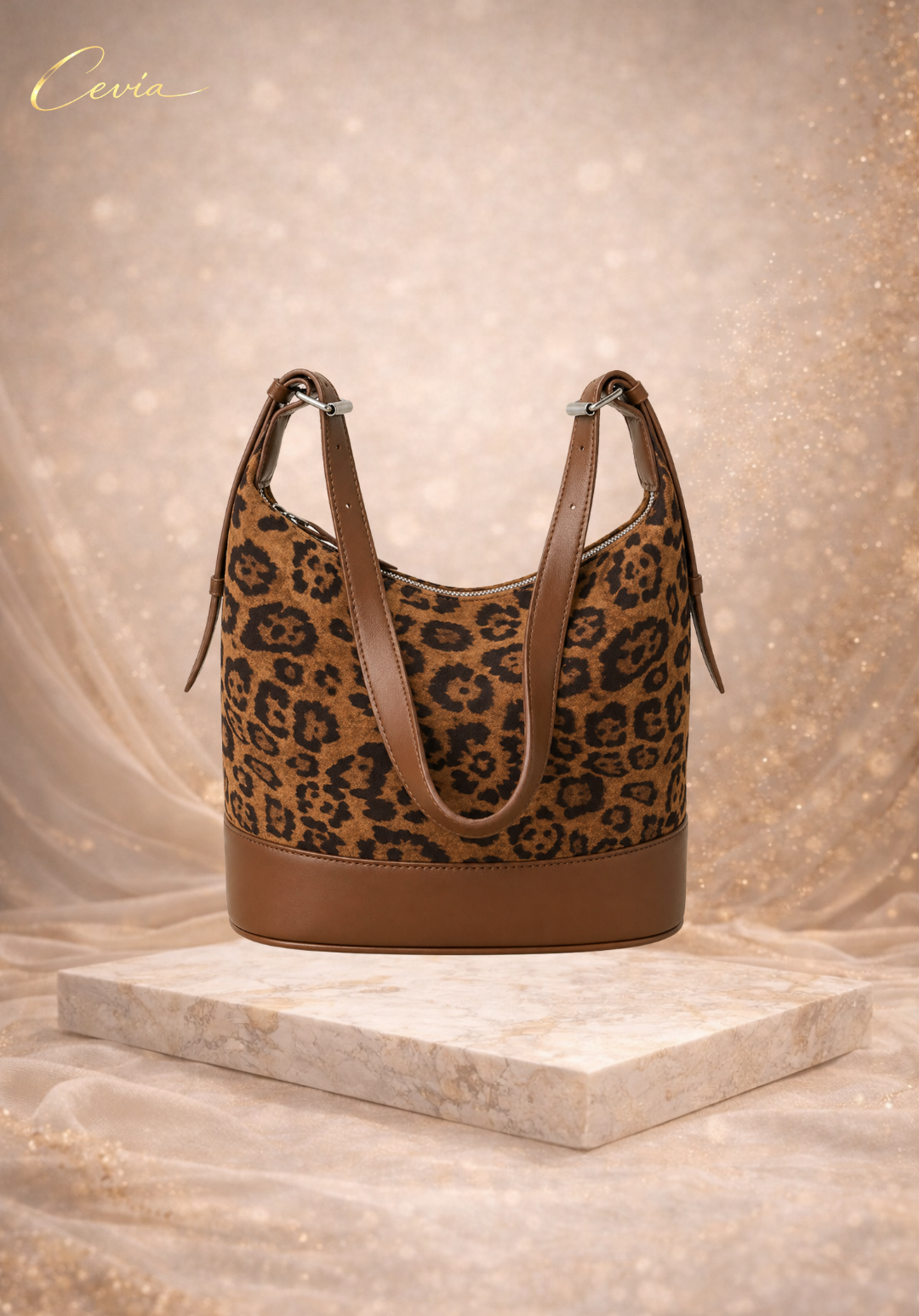 The Marvelle Suede Hobo Bag