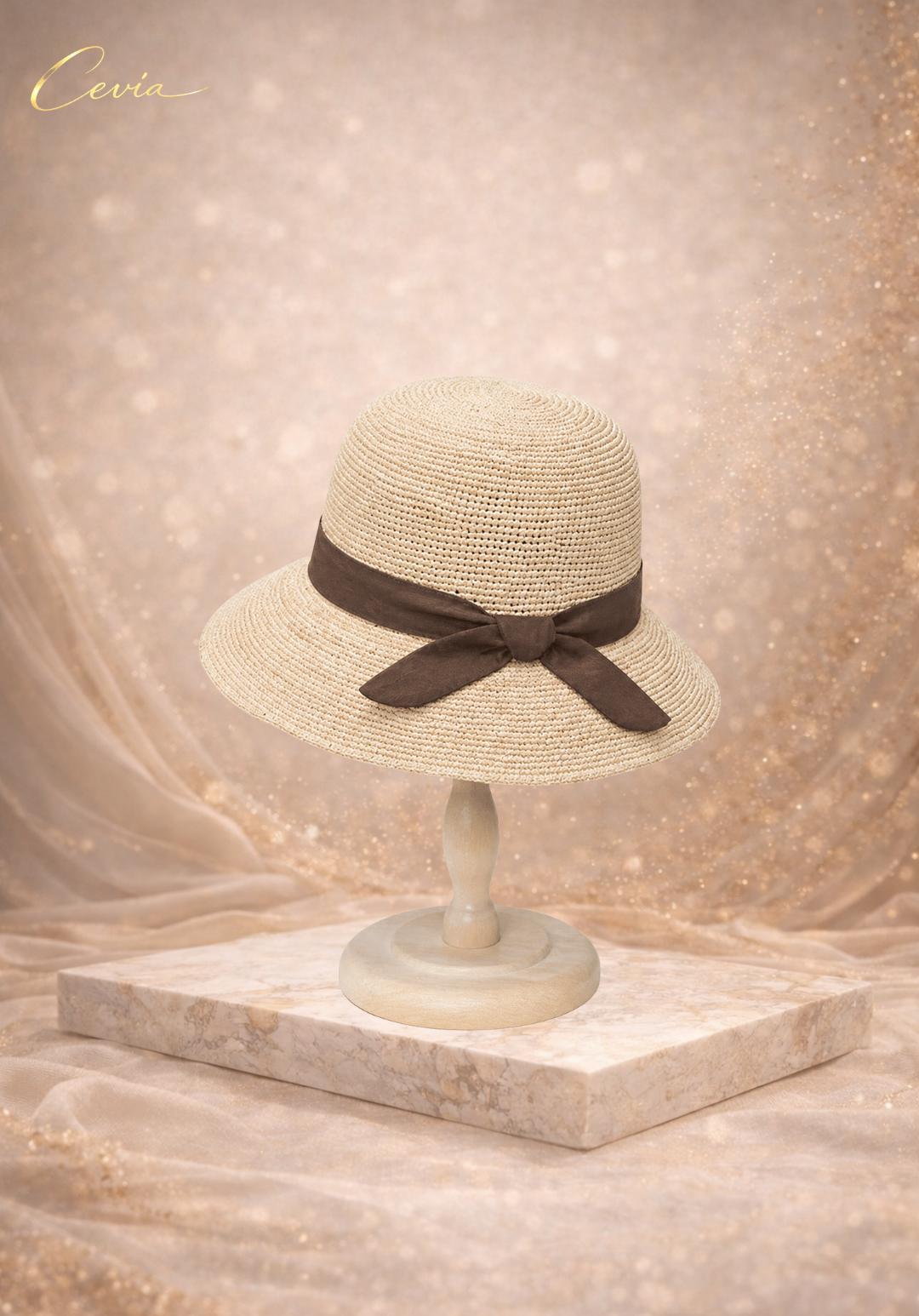 The Garden Grace Straw Hat