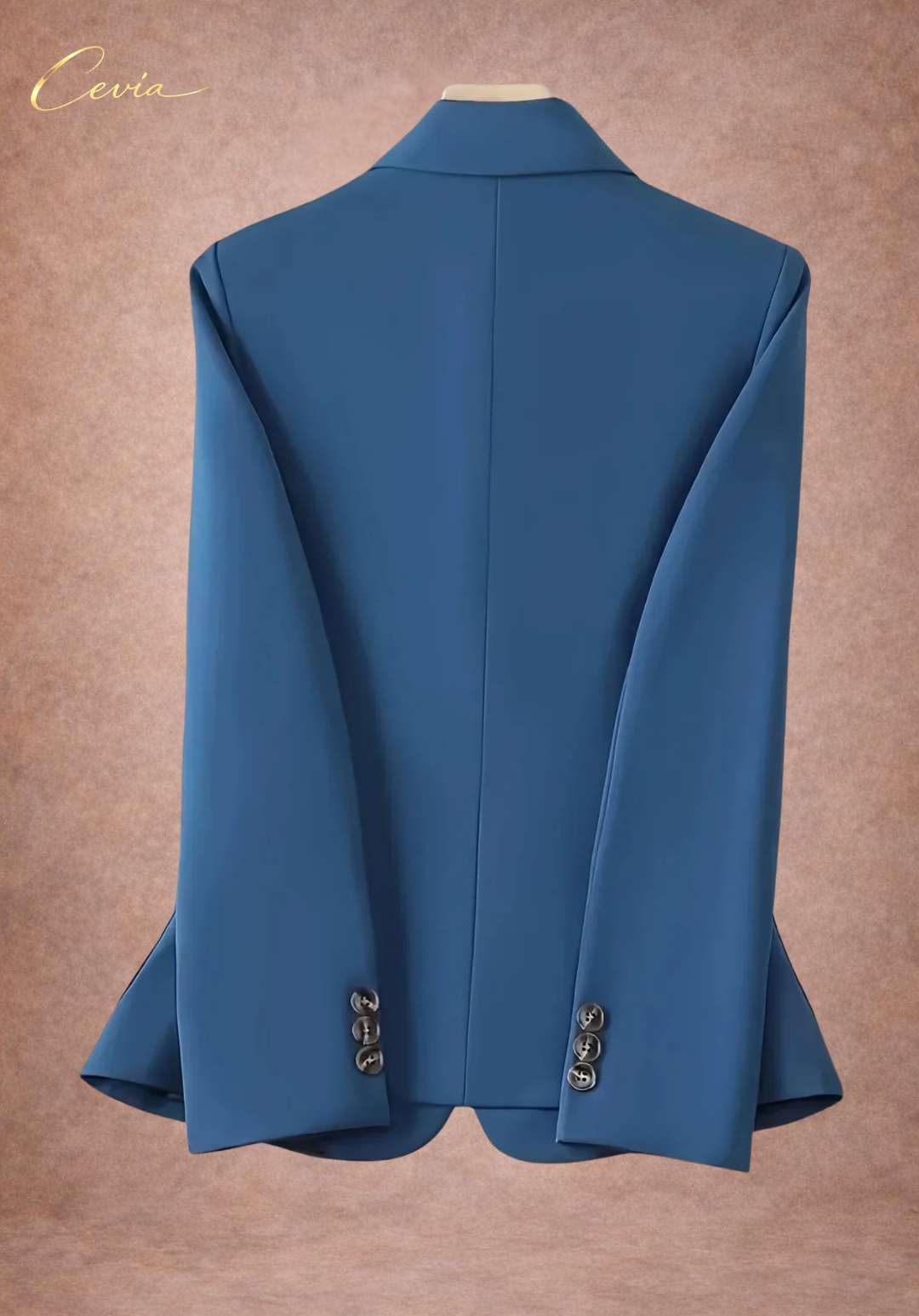 The Varelle Sculpted Statement Blazer