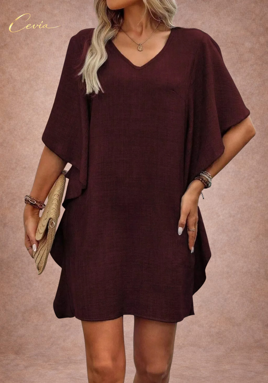 The Effortless Flow Ruffle Dress