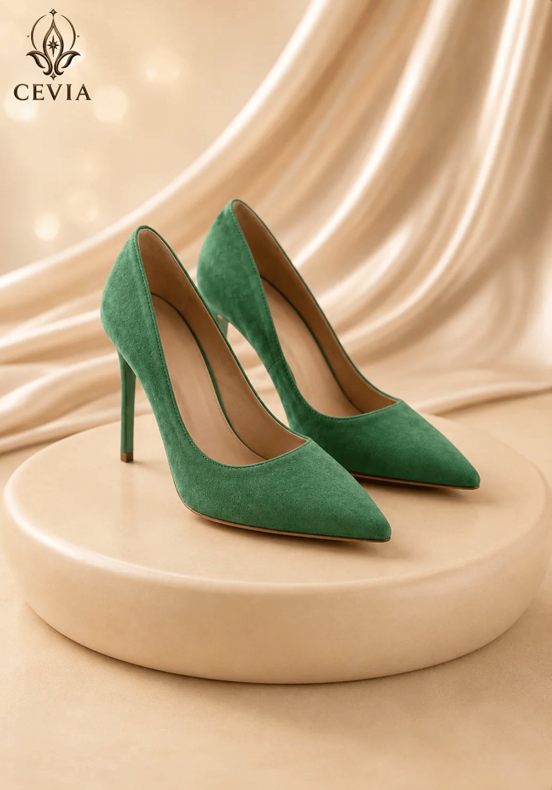 The Signature Pointed-Toe Stiletto Pumps
