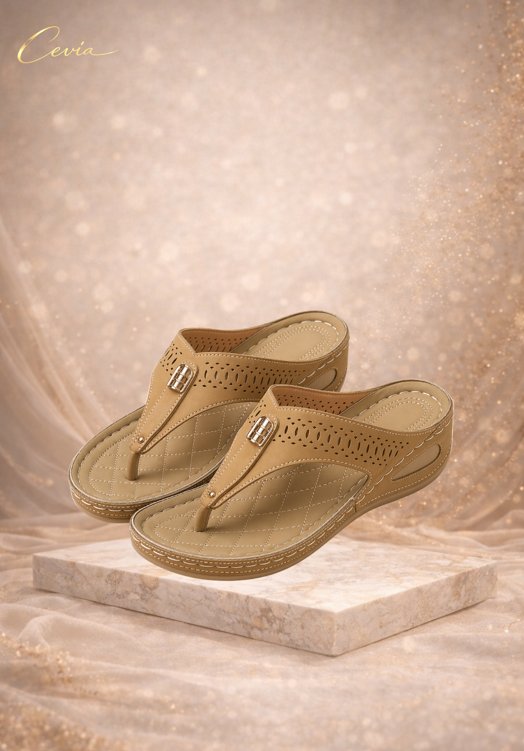 The Comfort Lift Everyday Sandals