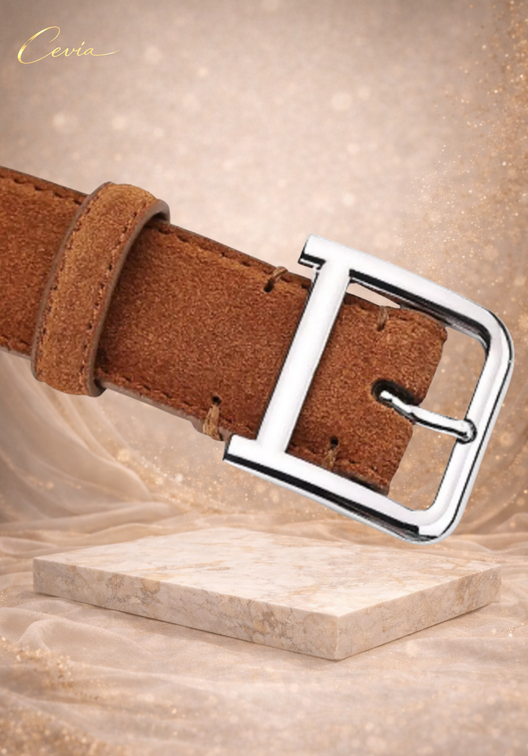 The Ardent Signature Leather Belt