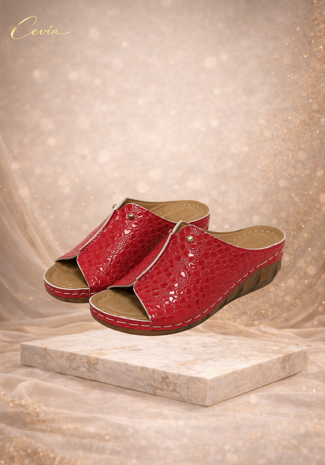 The Luxe Comfort Slide Sandals