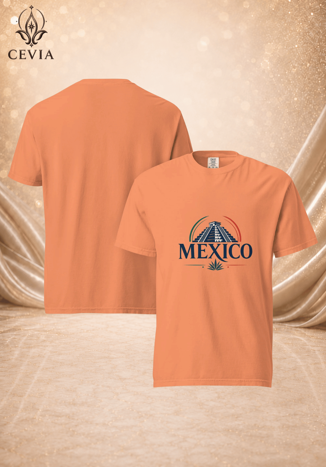 The Mexico Supporter Graphic Tee